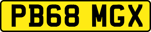 PB68MGX
