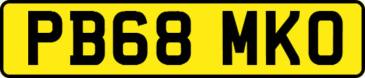 PB68MKO