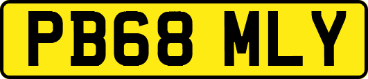 PB68MLY