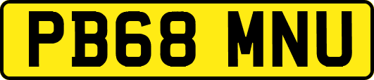 PB68MNU