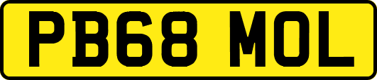PB68MOL