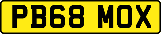 PB68MOX