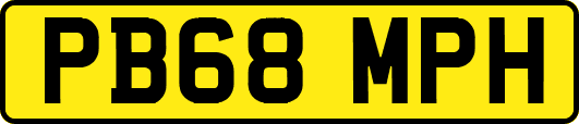 PB68MPH