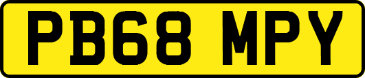 PB68MPY