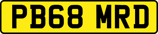 PB68MRD