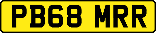 PB68MRR