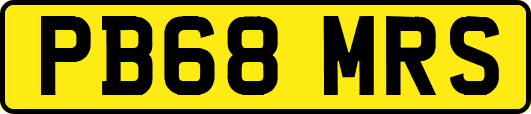 PB68MRS