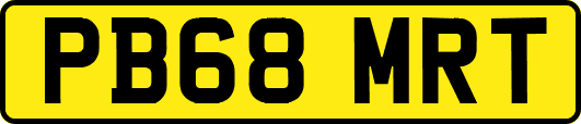 PB68MRT