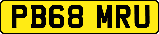 PB68MRU