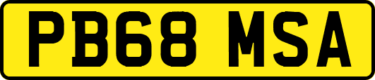 PB68MSA
