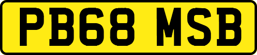 PB68MSB