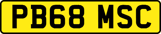PB68MSC