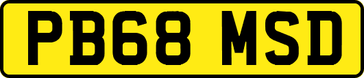 PB68MSD
