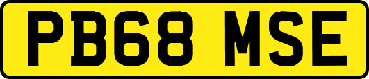 PB68MSE