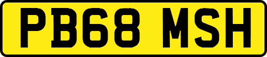 PB68MSH