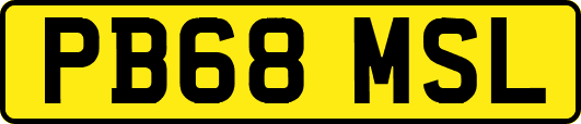 PB68MSL