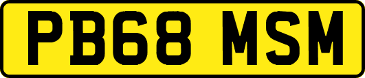 PB68MSM