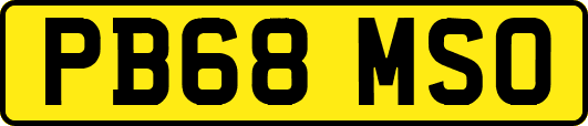 PB68MSO