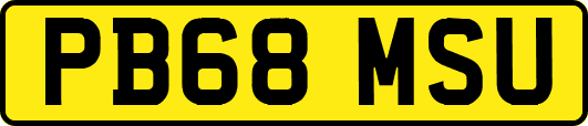 PB68MSU