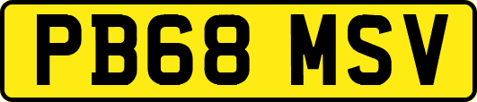 PB68MSV