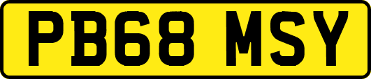 PB68MSY