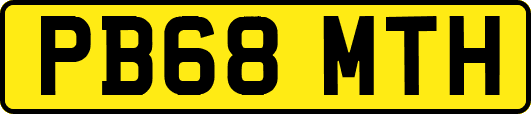 PB68MTH