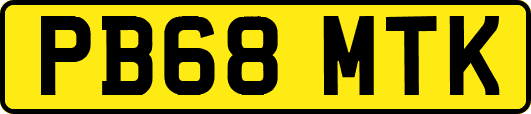 PB68MTK