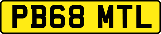 PB68MTL