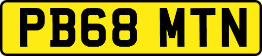 PB68MTN