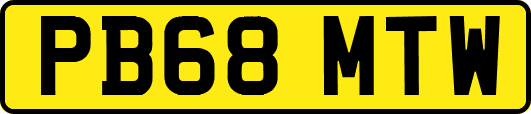 PB68MTW