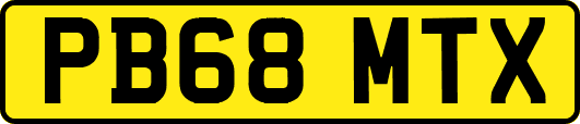 PB68MTX