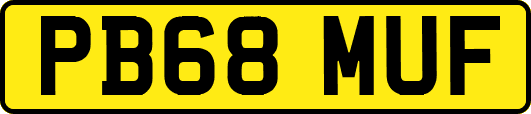 PB68MUF