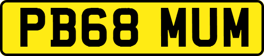 PB68MUM