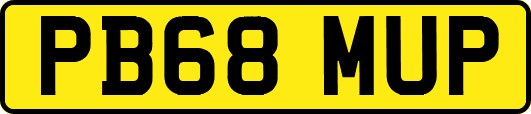 PB68MUP