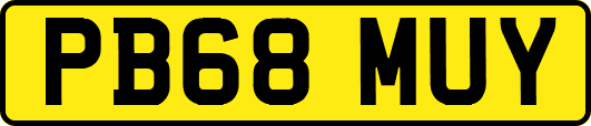 PB68MUY