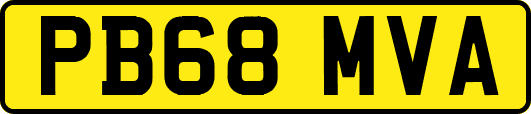 PB68MVA