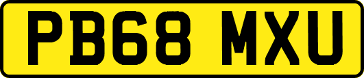 PB68MXU