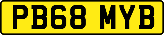 PB68MYB