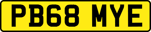 PB68MYE