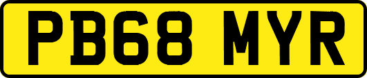 PB68MYR