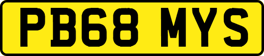 PB68MYS