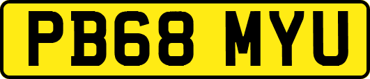 PB68MYU