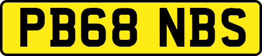 PB68NBS
