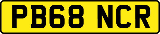 PB68NCR