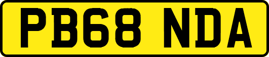 PB68NDA