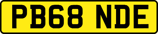 PB68NDE