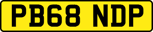 PB68NDP