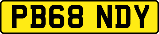 PB68NDY