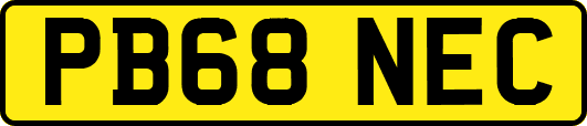 PB68NEC