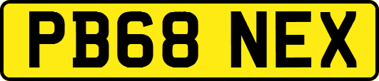 PB68NEX